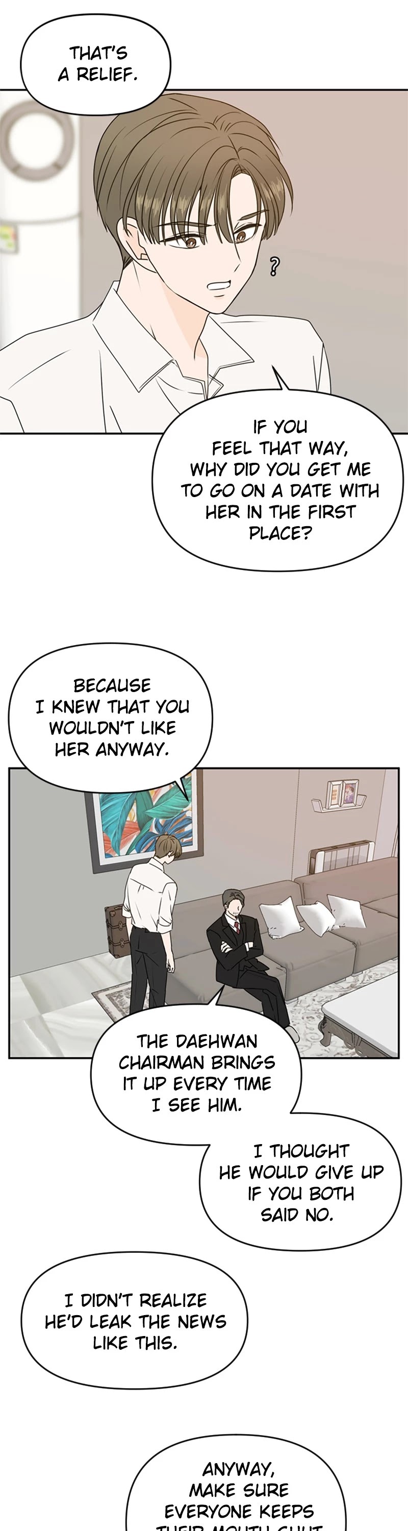 Please Take Care Of Me In This Life As Well chapter 58 - page 14