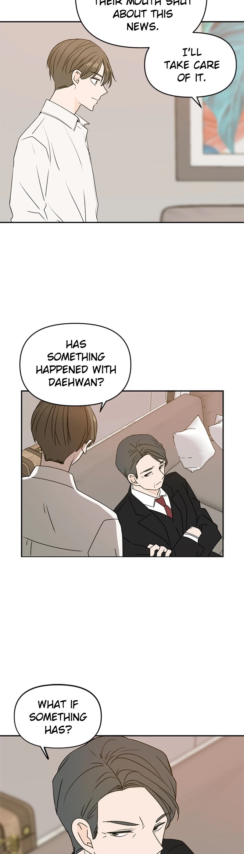 Please Take Care Of Me In This Life As Well chapter 58 - page 15