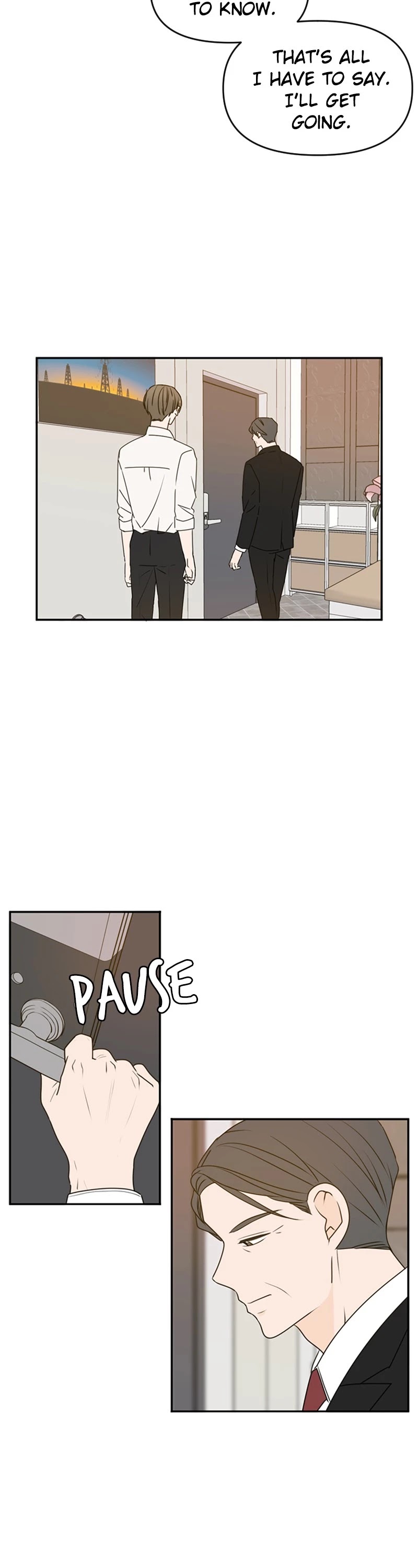 Please Take Care Of Me In This Life As Well chapter 58 - page 17