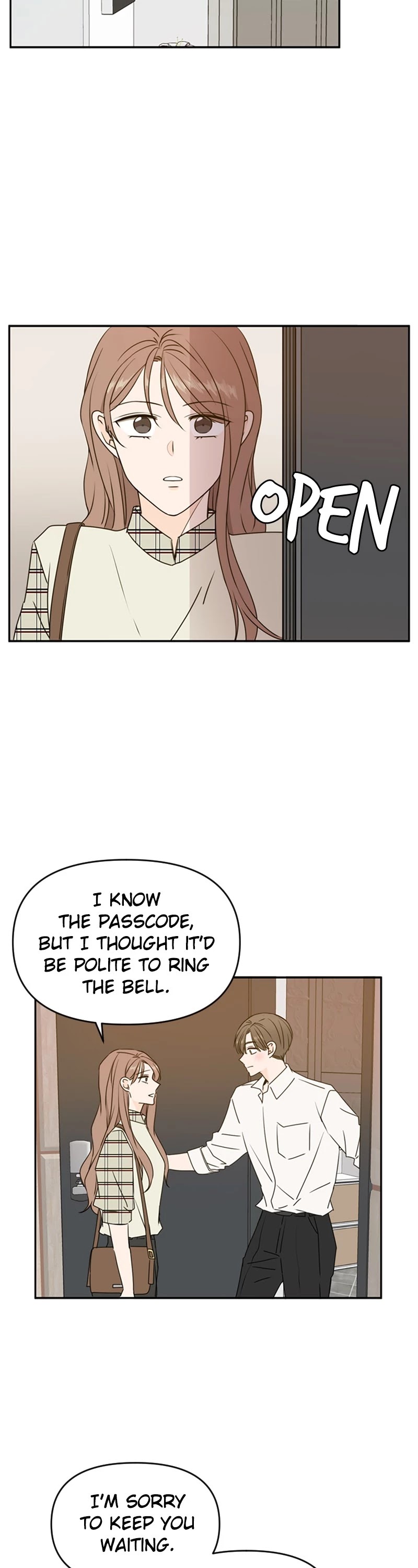 Please Take Care Of Me In This Life As Well chapter 58 - page 21