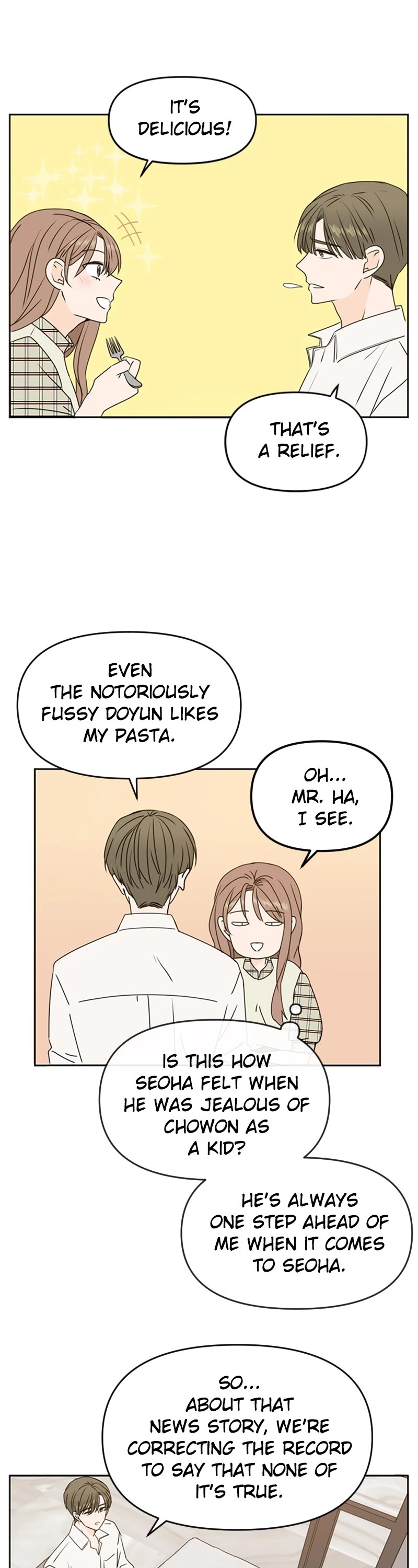 Please Take Care Of Me In This Life As Well chapter 58 - page 26