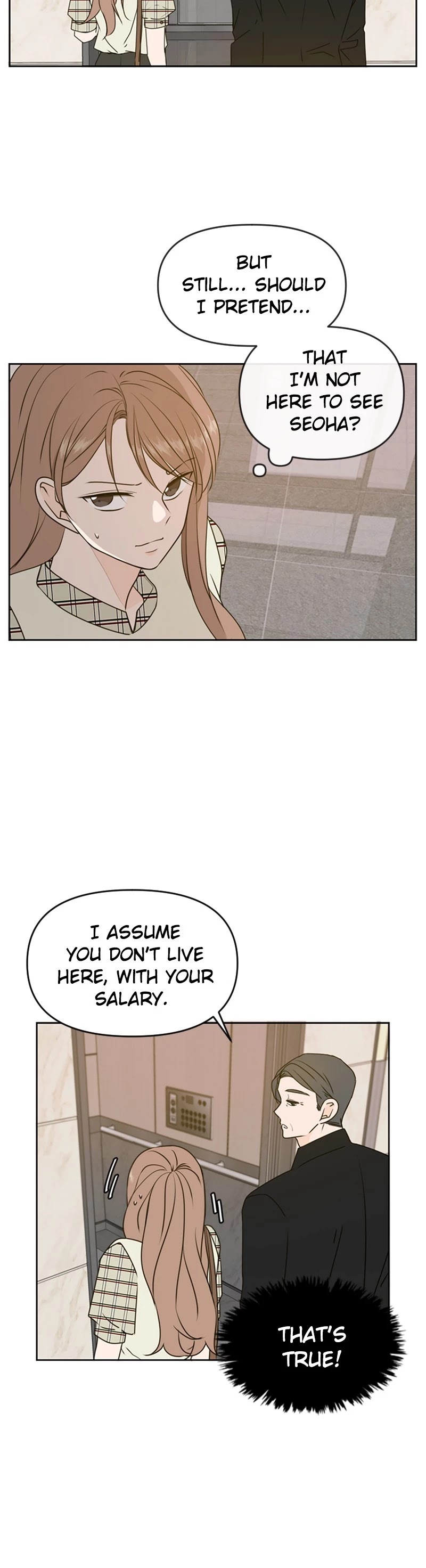 Please Take Care Of Me In This Life As Well chapter 58 - page 3