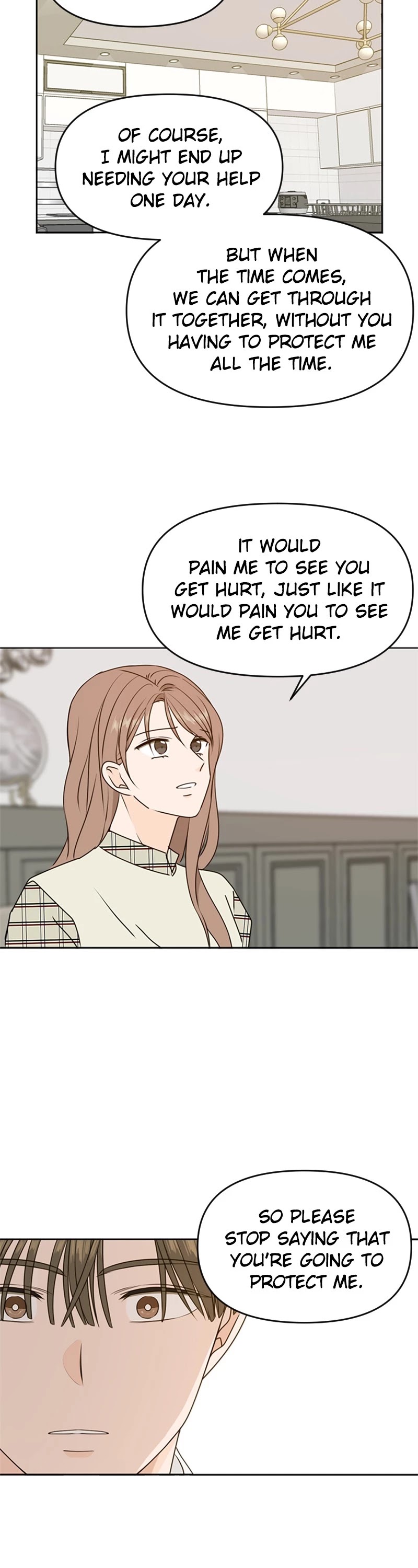 Please Take Care Of Me In This Life As Well chapter 58 - page 33