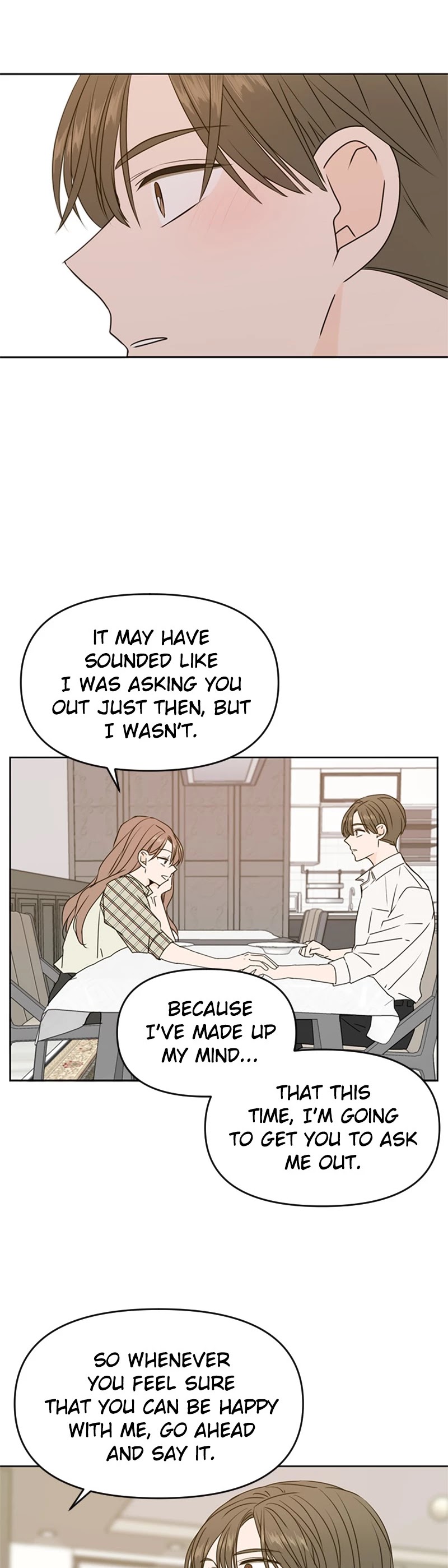 Please Take Care Of Me In This Life As Well chapter 58 - page 36