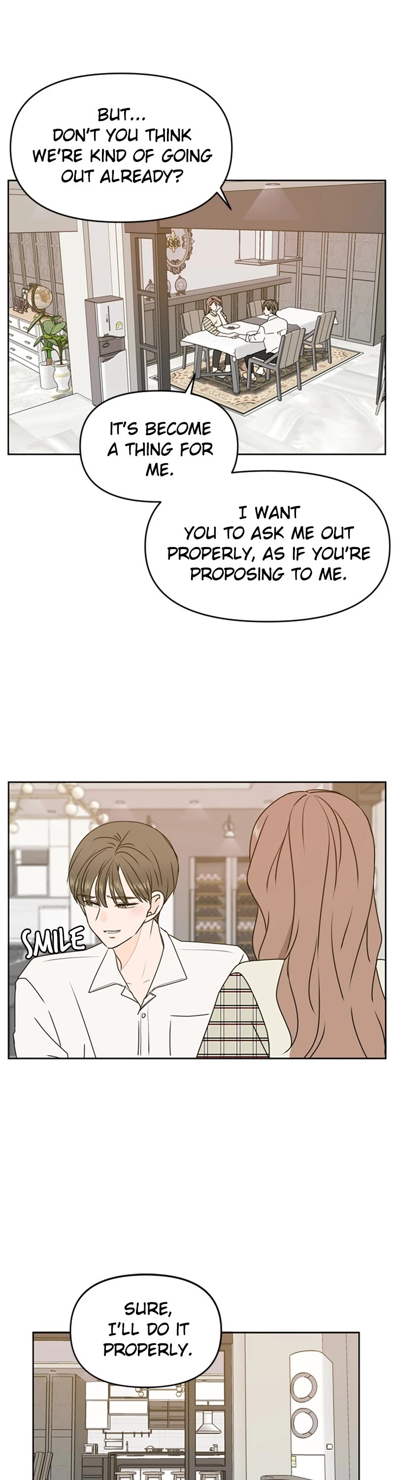 Please Take Care Of Me In This Life As Well chapter 58 - page 38