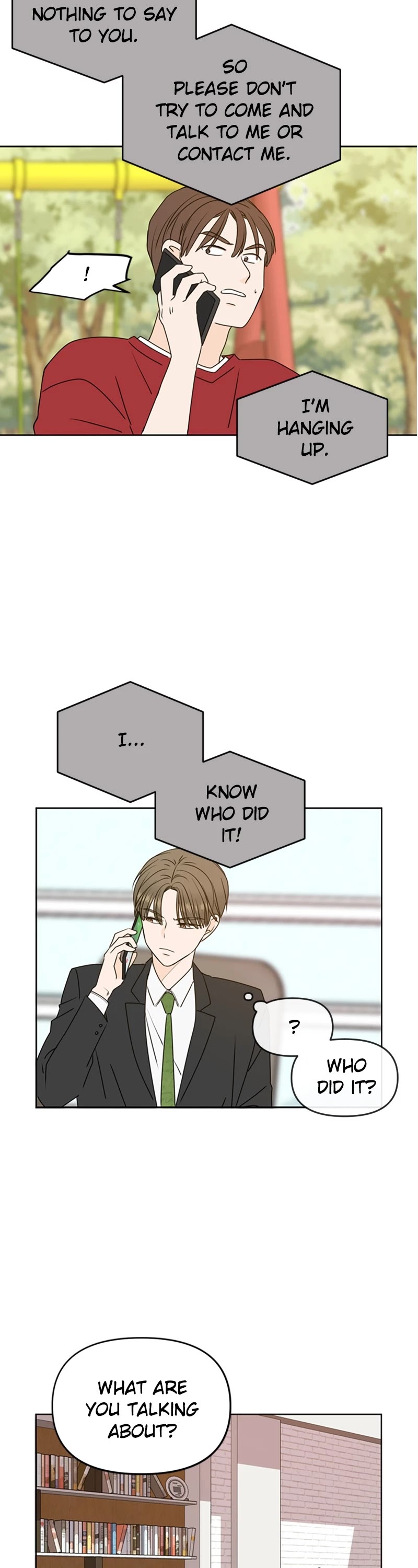 Please Take Care Of Me In This Life As Well chapter 58 - page 43