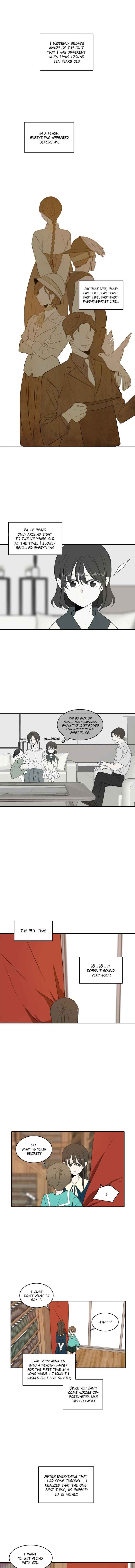 Please Take Care Of Me In This Life As Well chapter 2 - page 1