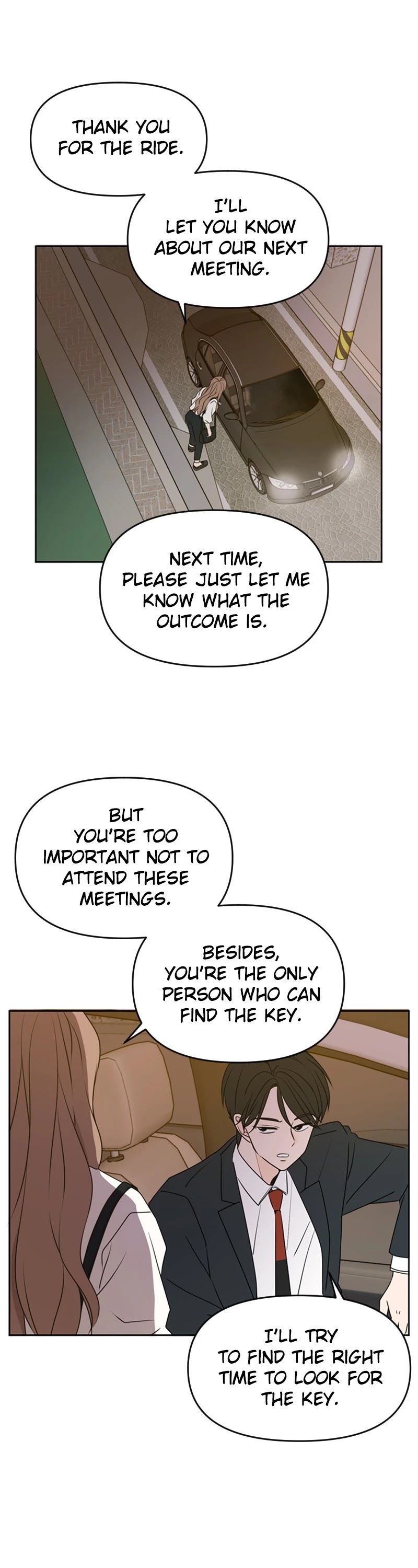 Please Take Care Of Me In This Life As Well chapter 57 - page 10