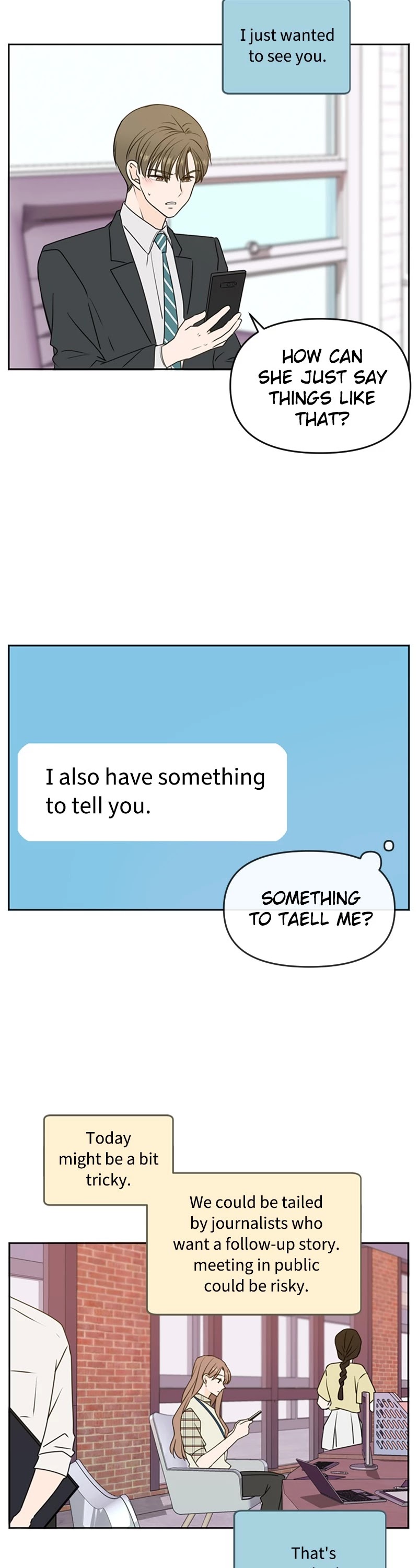 Please Take Care Of Me In This Life As Well chapter 57 - page 17