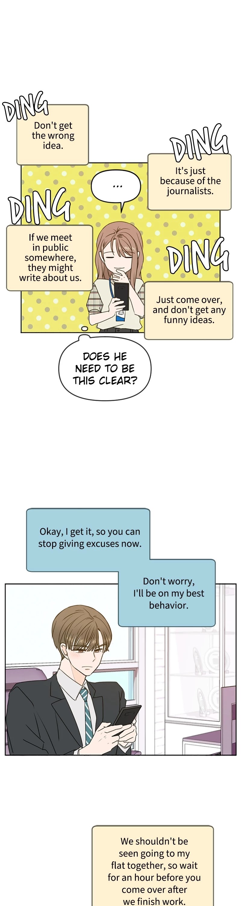 Please Take Care Of Me In This Life As Well chapter 57 - page 22