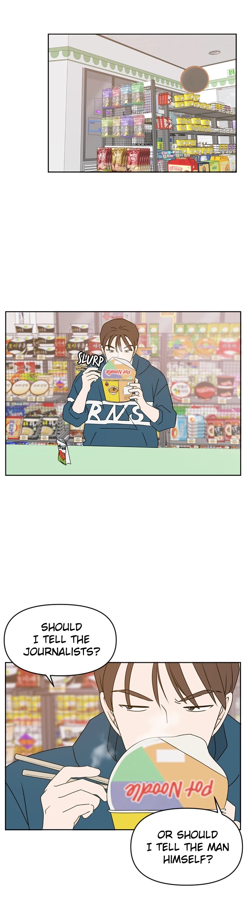Please Take Care Of Me In This Life As Well chapter 57 - page 25