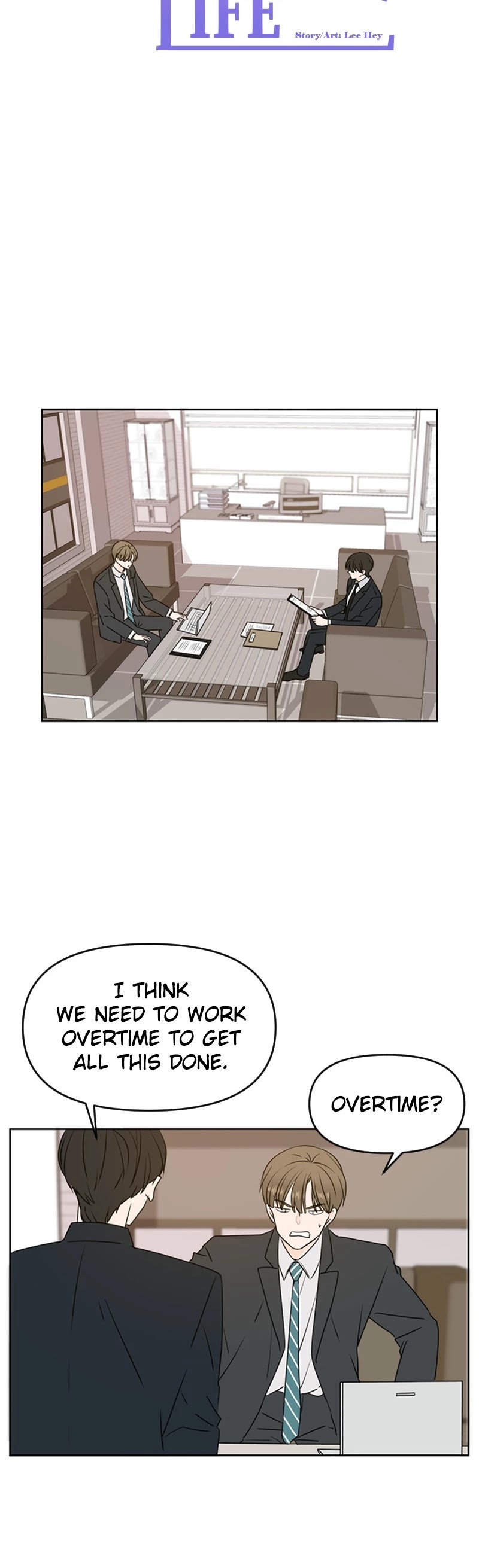 Please Take Care Of Me In This Life As Well chapter 57 - page 28