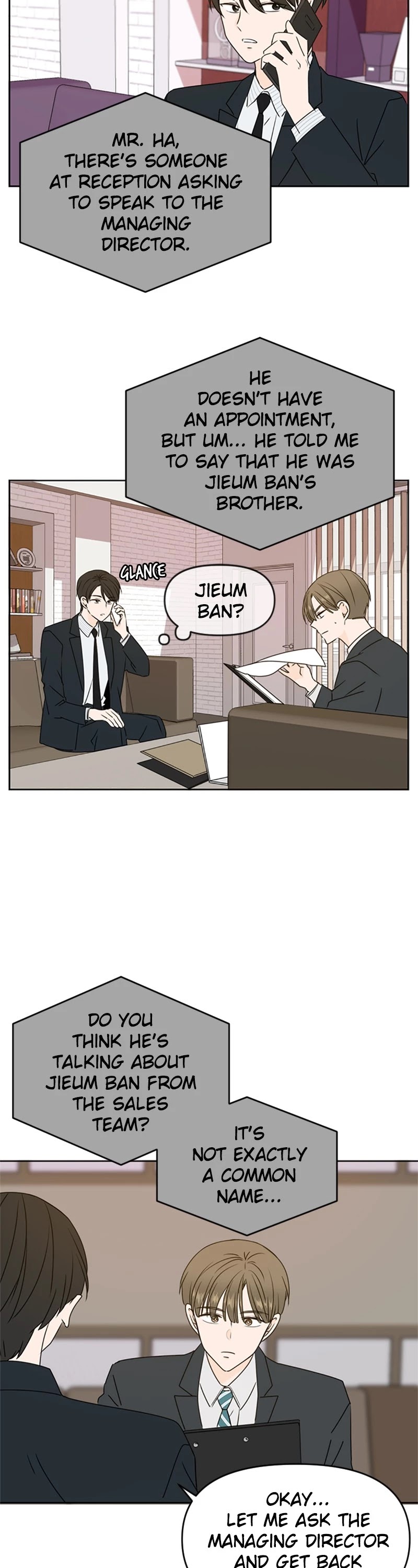 Please Take Care Of Me In This Life As Well chapter 57 - page 30
