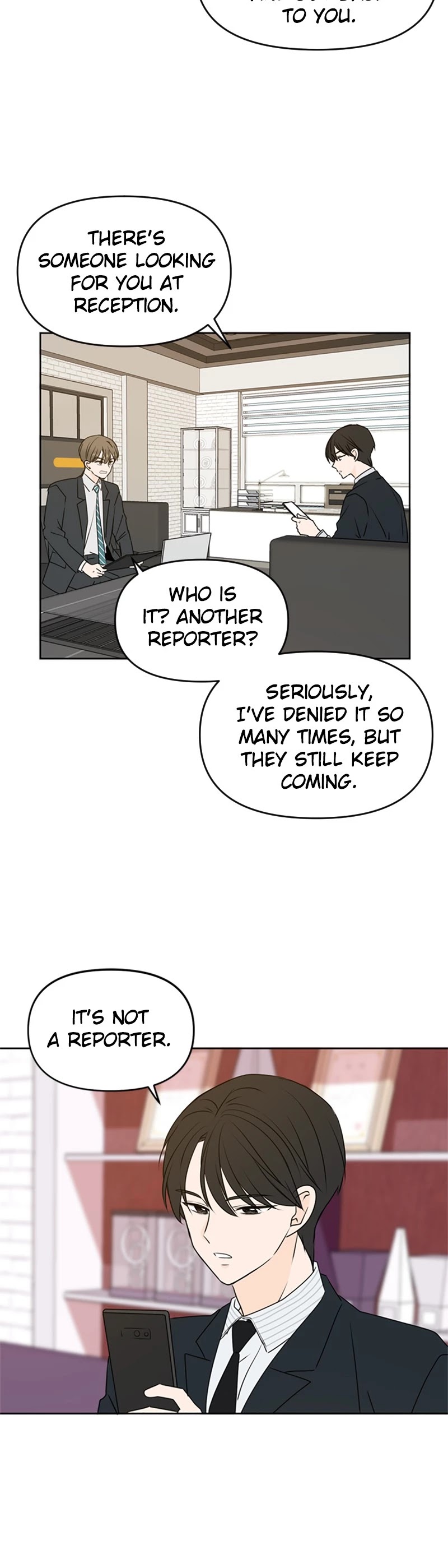 Please Take Care Of Me In This Life As Well chapter 57 - page 31