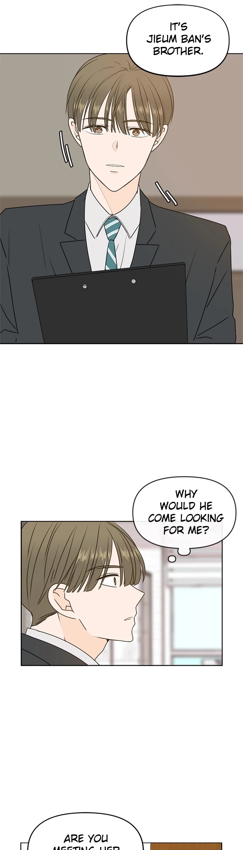 Please Take Care Of Me In This Life As Well chapter 57 - page 32