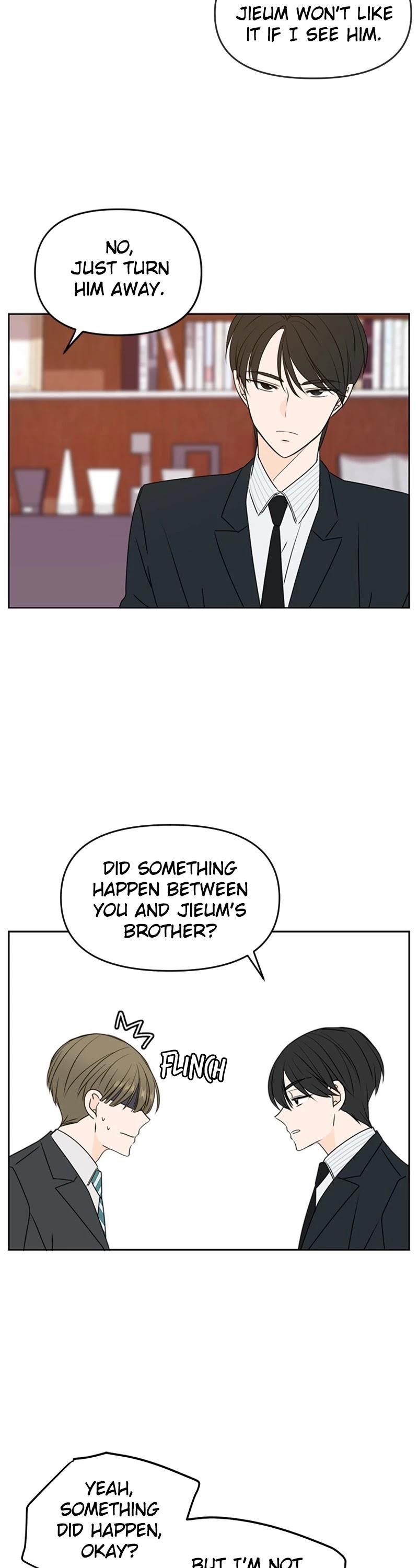 Please Take Care Of Me In This Life As Well chapter 57 - page 34