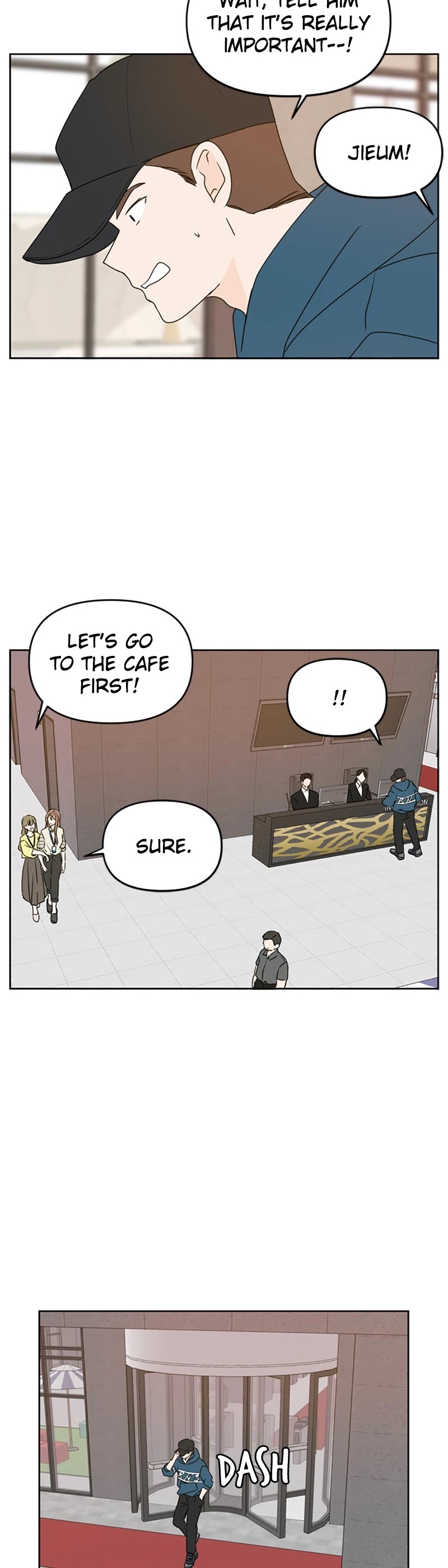 Please Take Care Of Me In This Life As Well chapter 57 - page 36