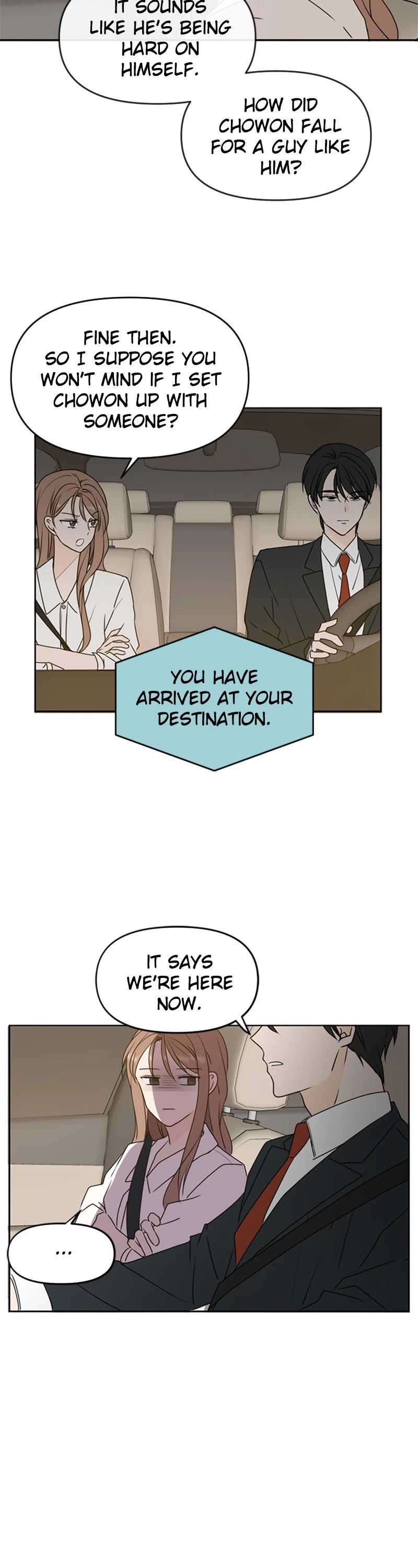 Please Take Care Of Me In This Life As Well chapter 57 - page 9