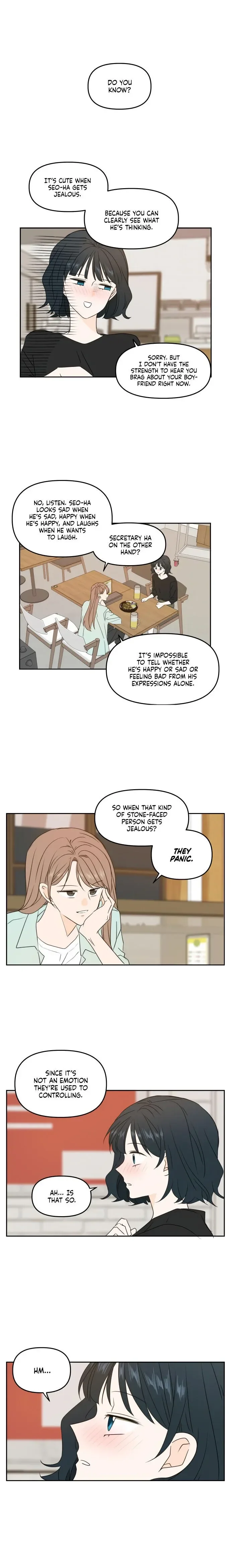 Please Take Care Of Me In This Life As Well chapter 80 - page 17