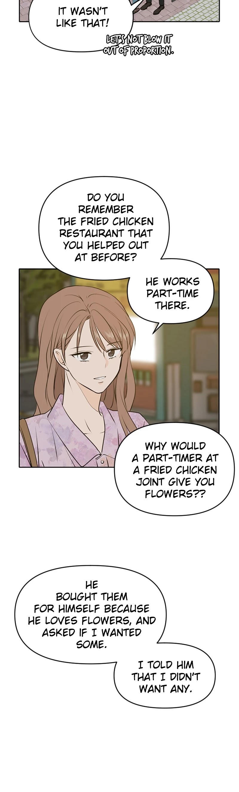 Please Take Care Of Me In This Life As Well chapter 52 - page 16