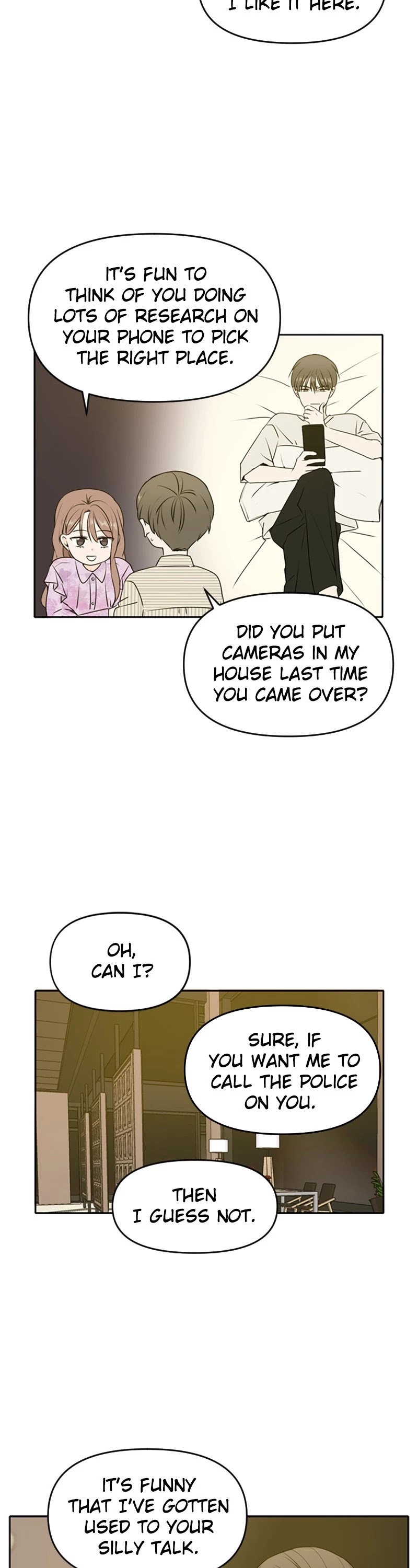 Please Take Care Of Me In This Life As Well chapter 52 - page 2