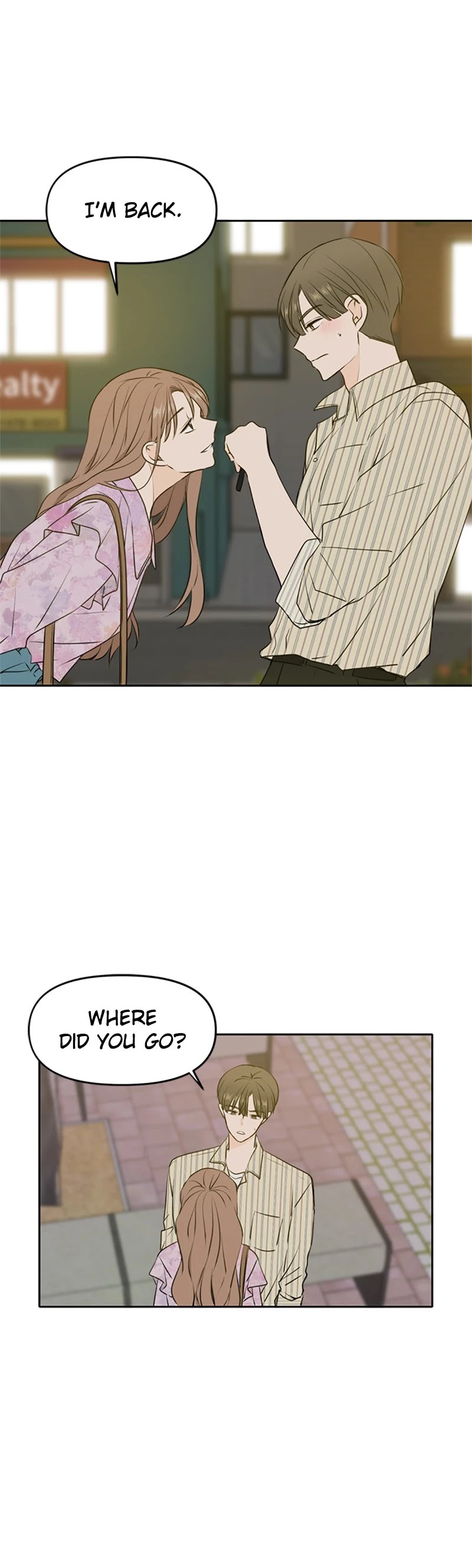 Please Take Care Of Me In This Life As Well chapter 52 - page 8