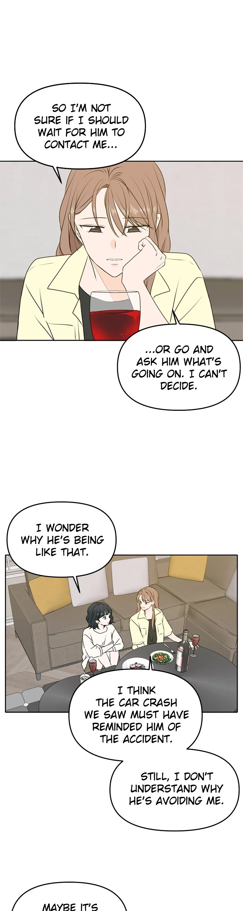 Please Take Care Of Me In This Life As Well chapter 53 - page 17