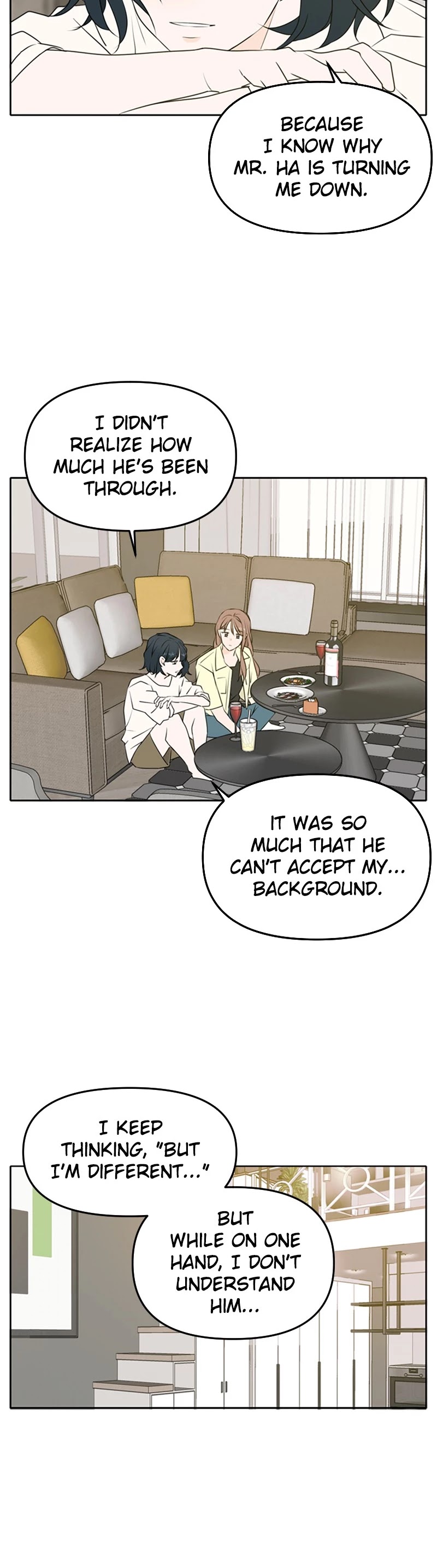 Please Take Care Of Me In This Life As Well chapter 53 - page 20