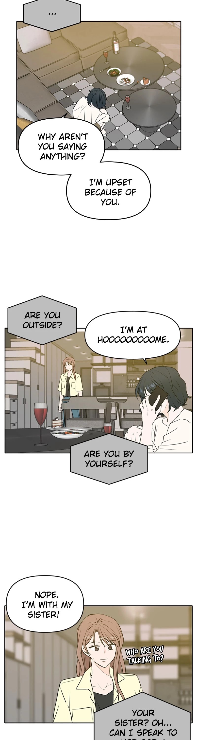 Please Take Care Of Me In This Life As Well chapter 53 - page 26