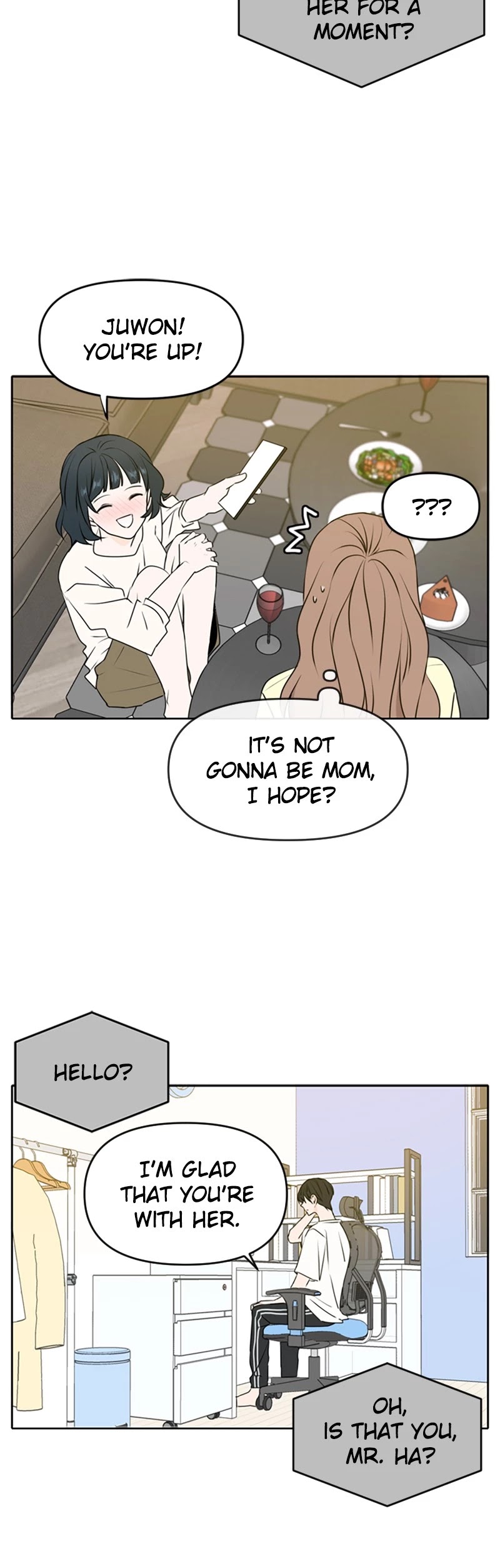 Please Take Care Of Me In This Life As Well chapter 53 - page 27