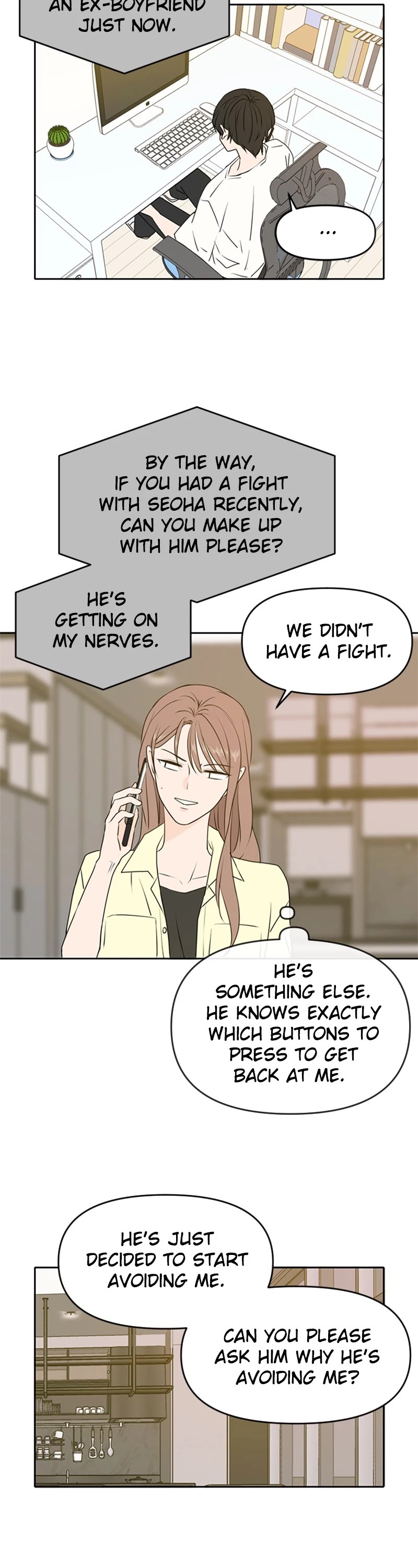 Please Take Care Of Me In This Life As Well chapter 53 - page 30