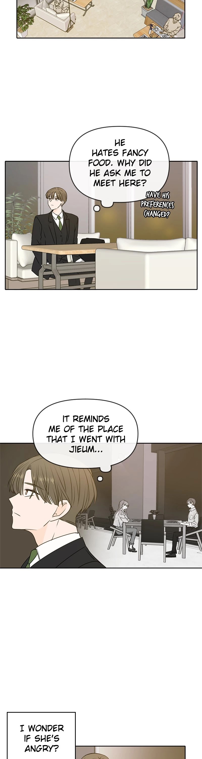 Please Take Care Of Me In This Life As Well chapter 53 - page 33