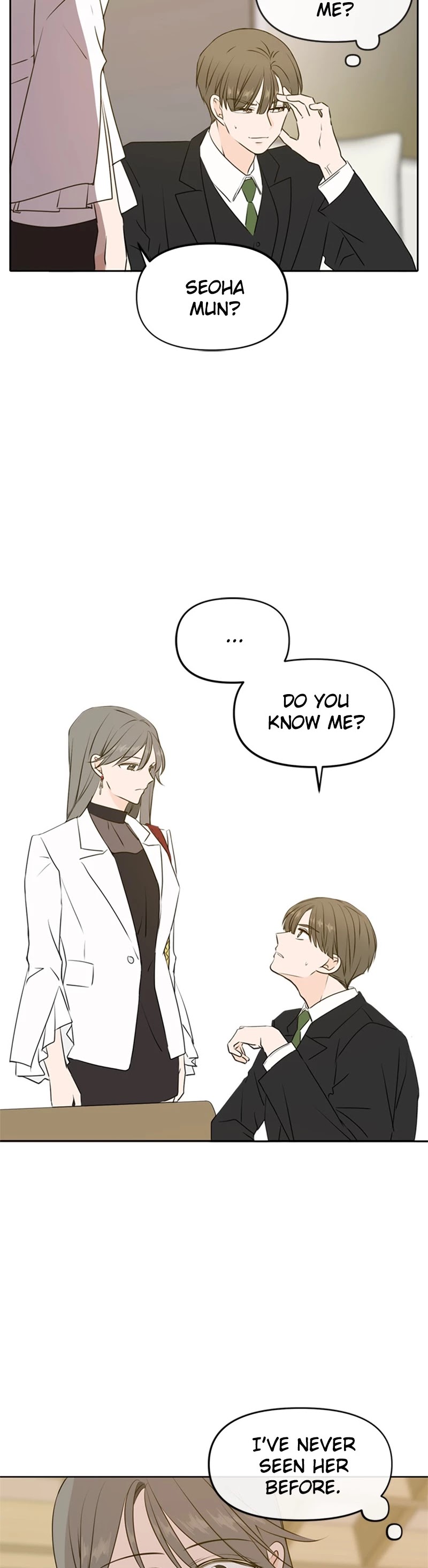 Please Take Care Of Me In This Life As Well chapter 53 - page 36
