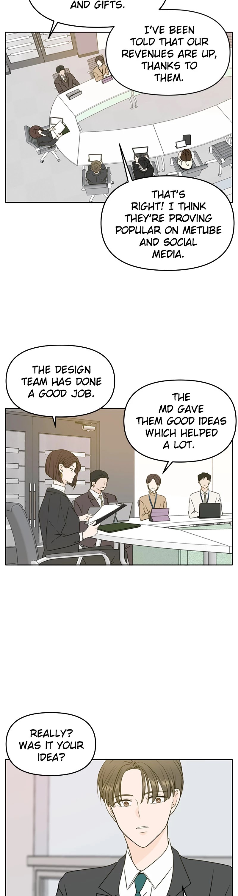 Please Take Care Of Me In This Life As Well chapter 53 - page 6