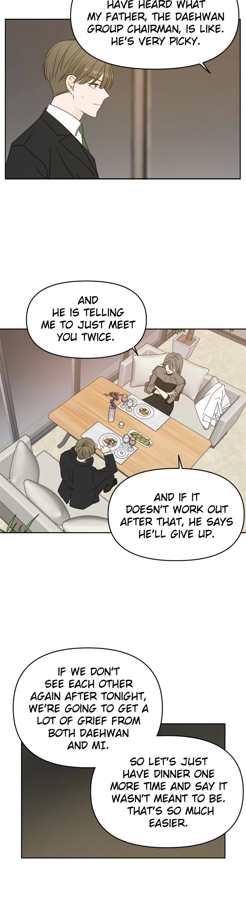 Please Take Care Of Me In This Life As Well chapter 54 - page 10