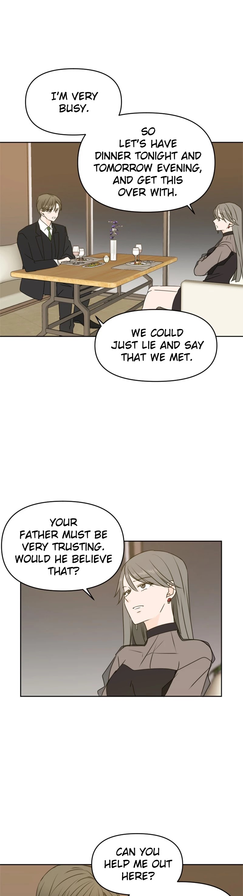 Please Take Care Of Me In This Life As Well chapter 54 - page 11