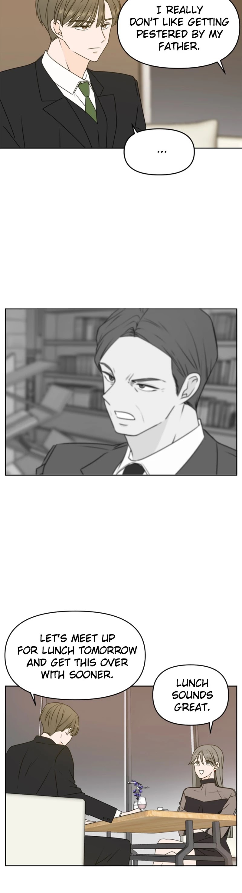 Please Take Care Of Me In This Life As Well chapter 54 - page 12