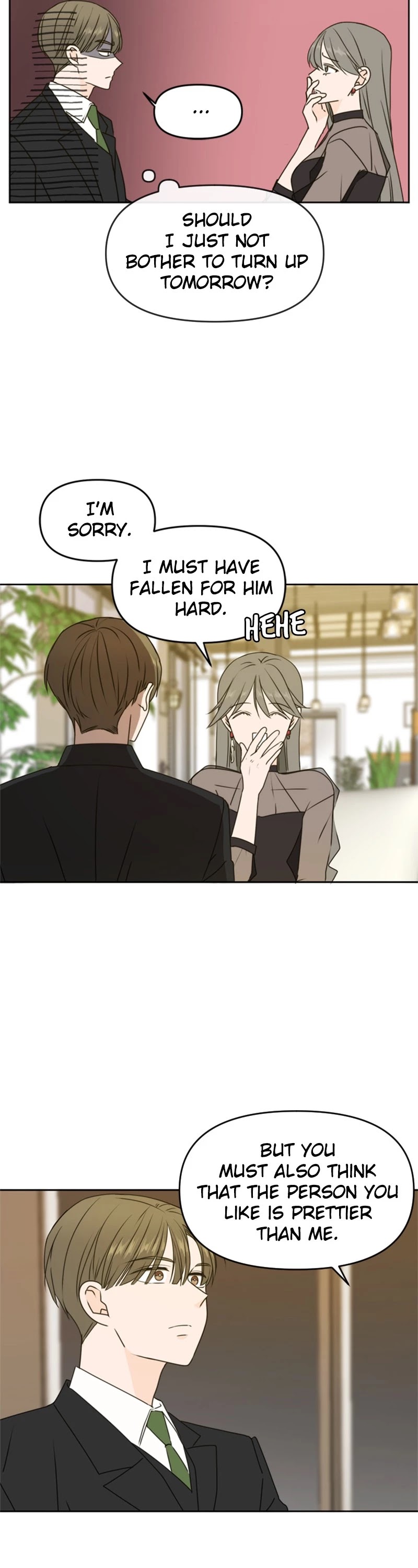 Please Take Care Of Me In This Life As Well chapter 54 - page 14