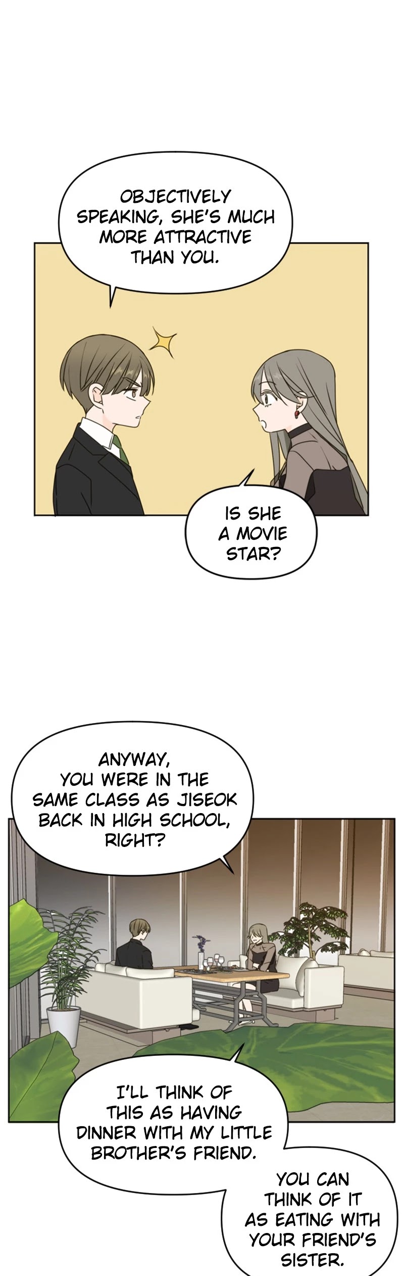 Please Take Care Of Me In This Life As Well chapter 54 - page 15