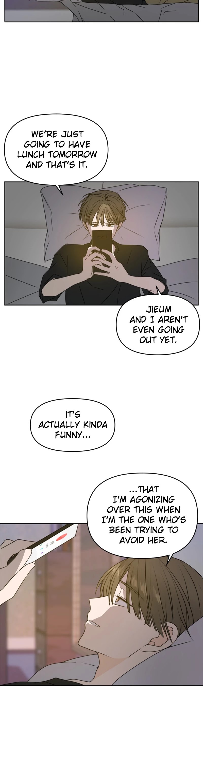 Please Take Care Of Me In This Life As Well chapter 54 - page 18