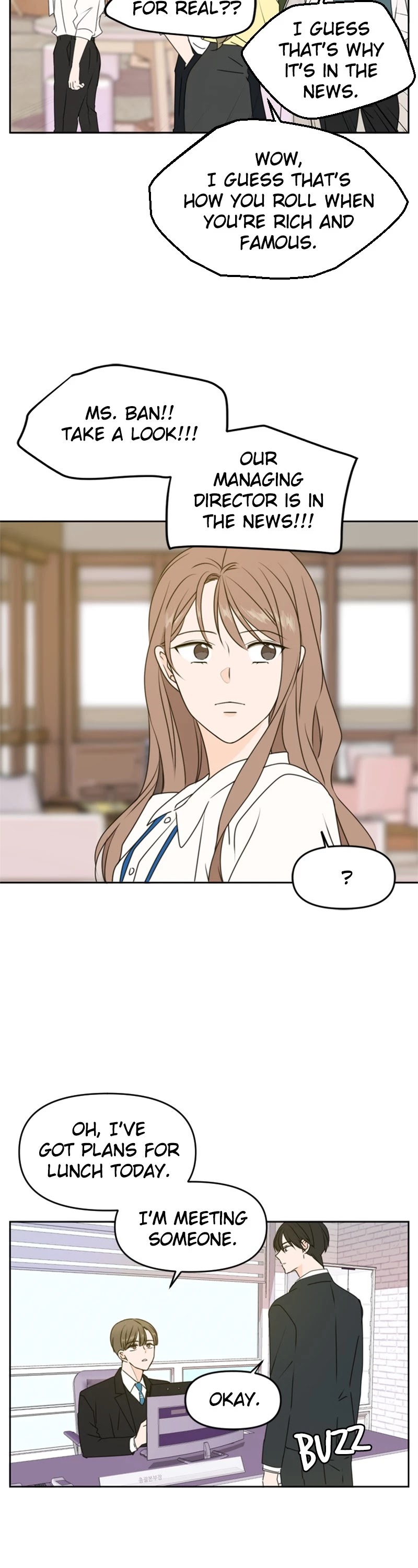 Please Take Care Of Me In This Life As Well chapter 54 - page 22