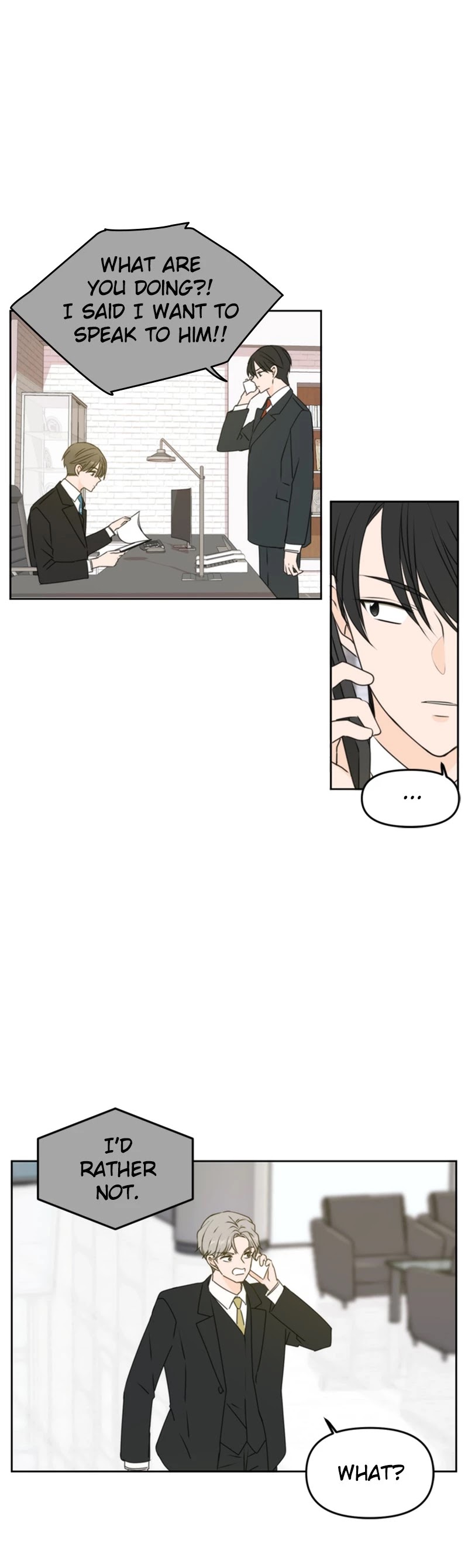 Please Take Care Of Me In This Life As Well chapter 54 - page 24
