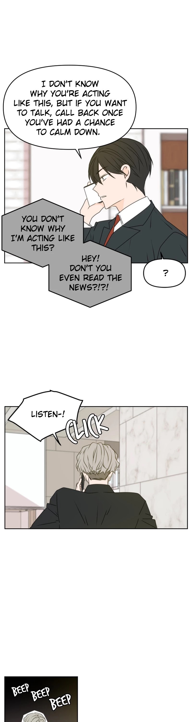Please Take Care Of Me In This Life As Well chapter 54 - page 25