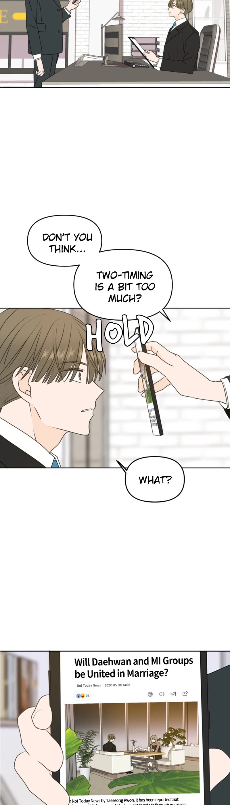 Please Take Care Of Me In This Life As Well chapter 54 - page 27