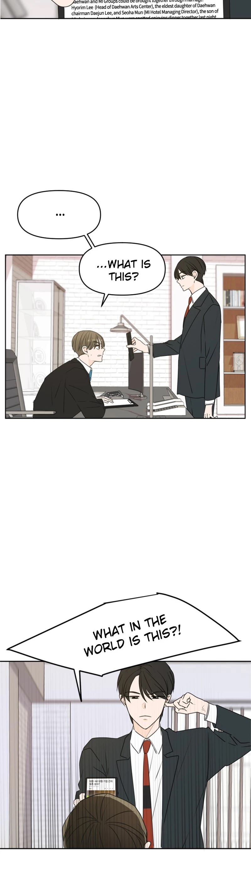 Please Take Care Of Me In This Life As Well chapter 54 - page 28