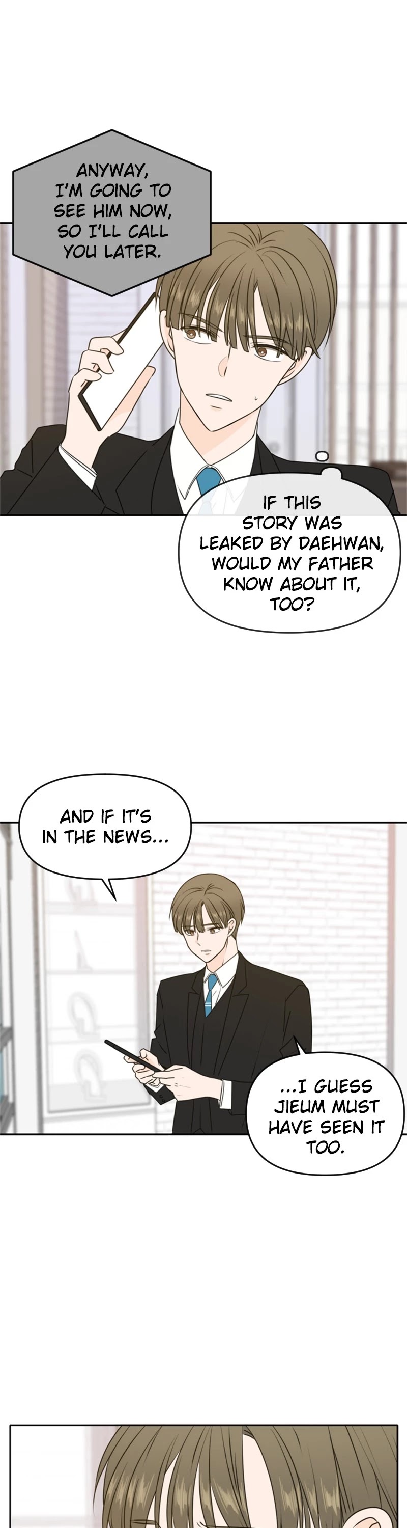 Please Take Care Of Me In This Life As Well chapter 54 - page 30