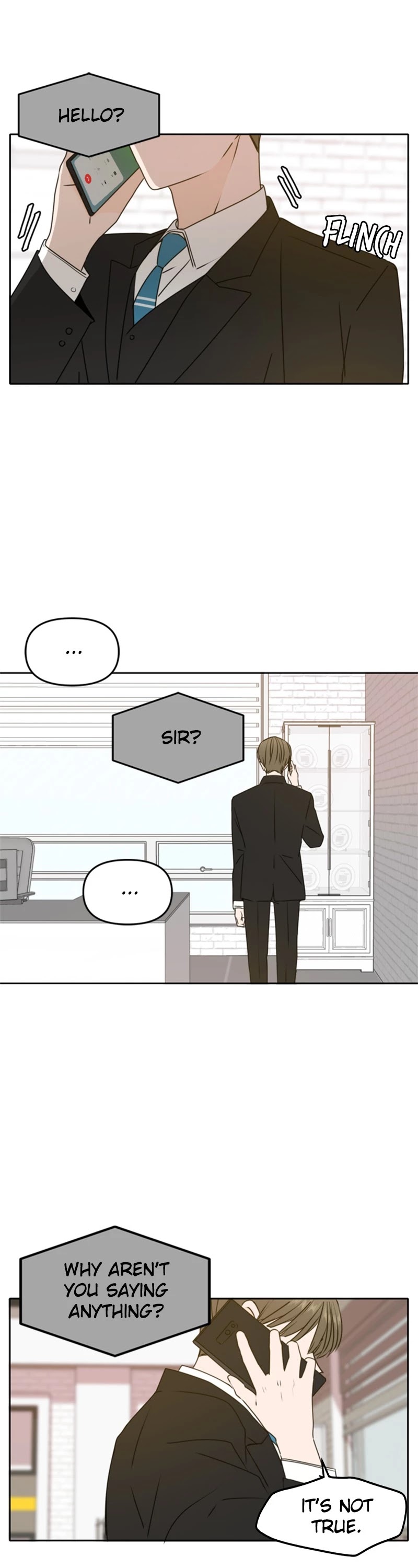 Please Take Care Of Me In This Life As Well chapter 54 - page 33