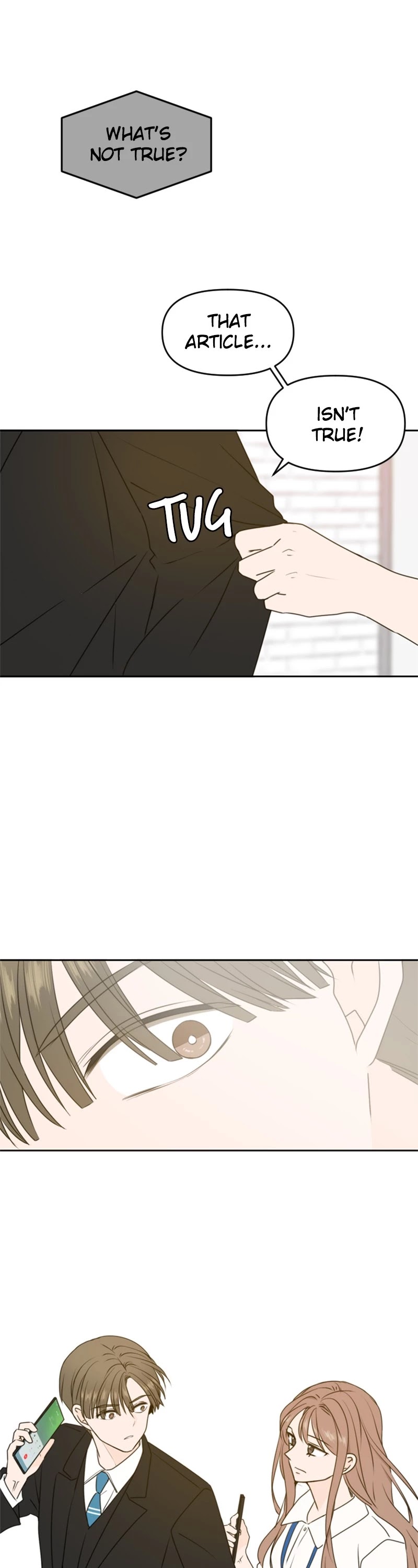 Please Take Care Of Me In This Life As Well chapter 54 - page 34