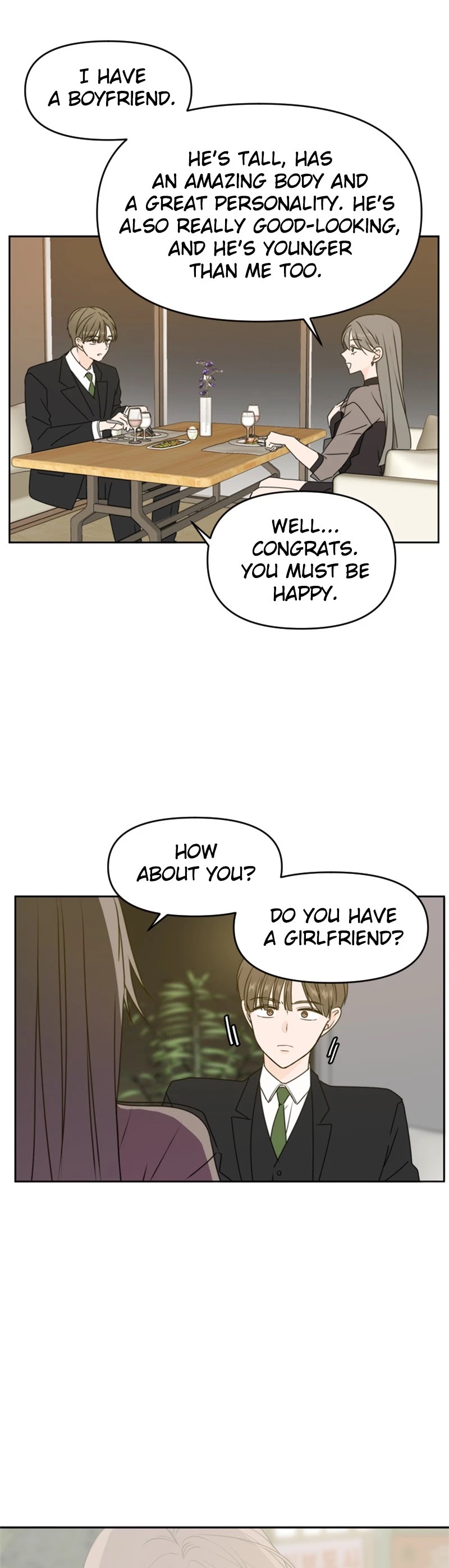 Please Take Care Of Me In This Life As Well chapter 54 - page 7