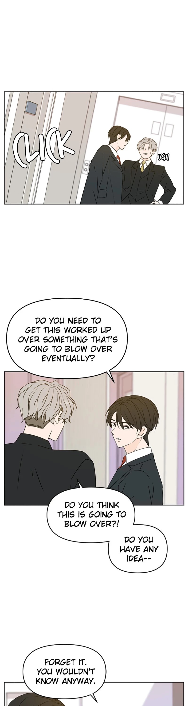 Please Take Care Of Me In This Life As Well chapter 55 - page 10